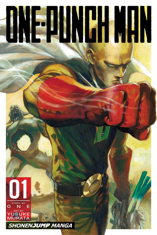 One-Punch Man, Vol. 1 - Booksondemand