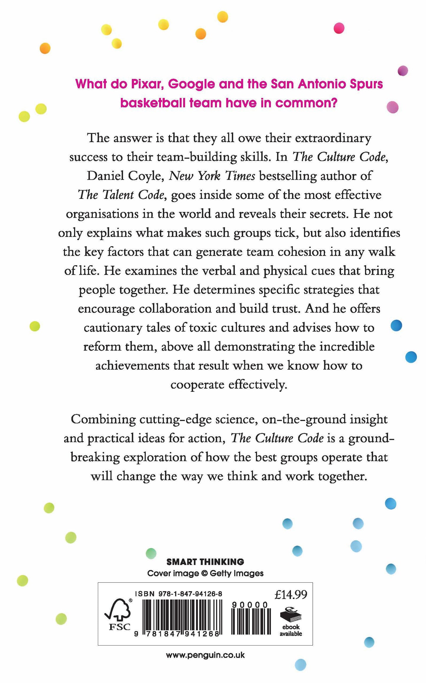 The Culture Code: The Secrets of Highly Successful Groups - Booksondemand