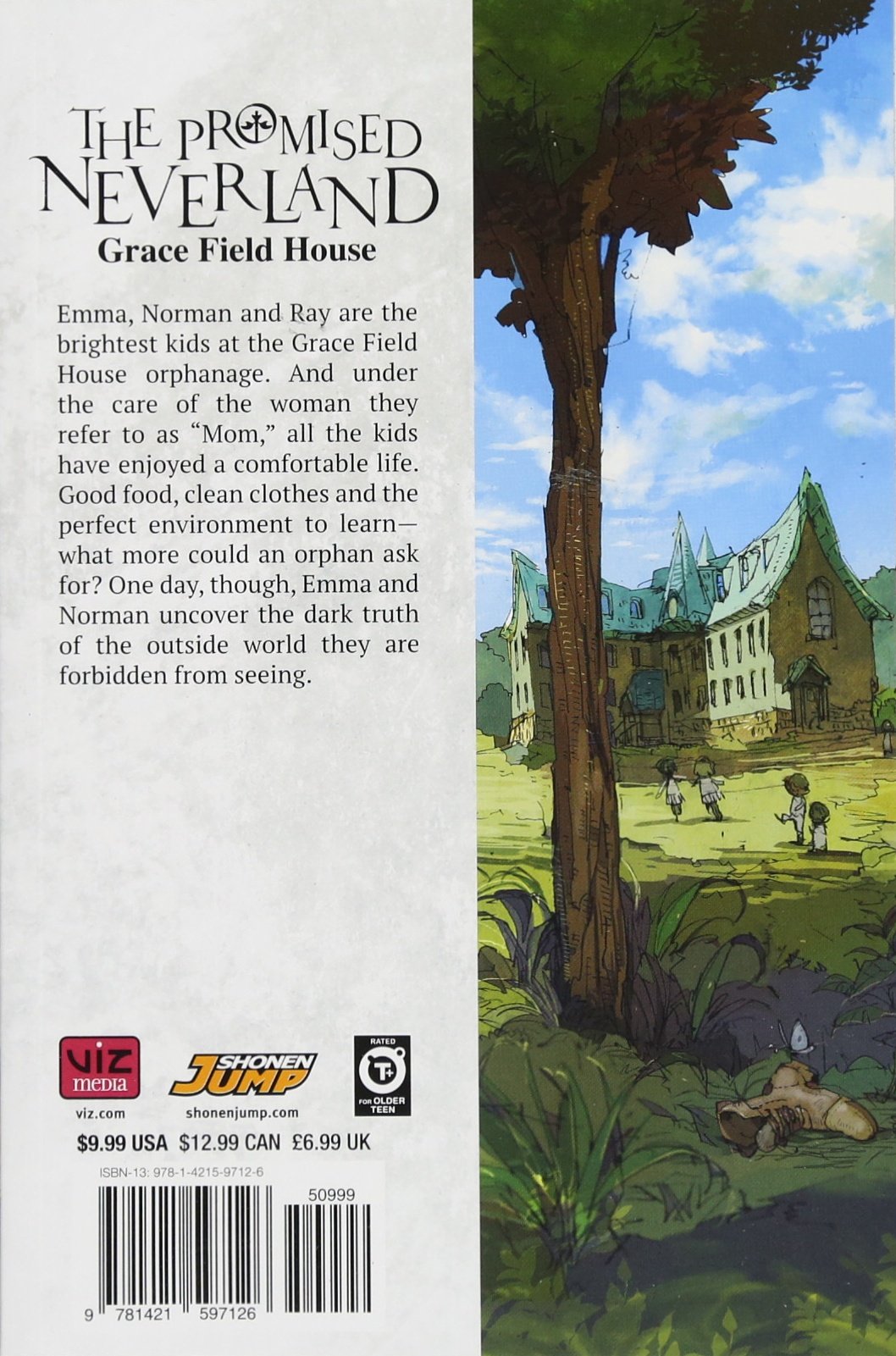 The Promised Neverland, Vol. 1 - Booksondemand