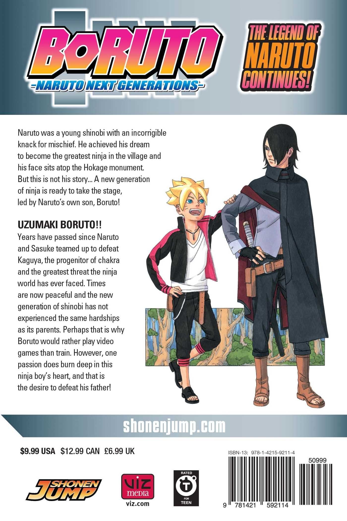 Boruto: Naruto Next Generations, Vol. 1: Uzumaki Boruto - Booksondemand