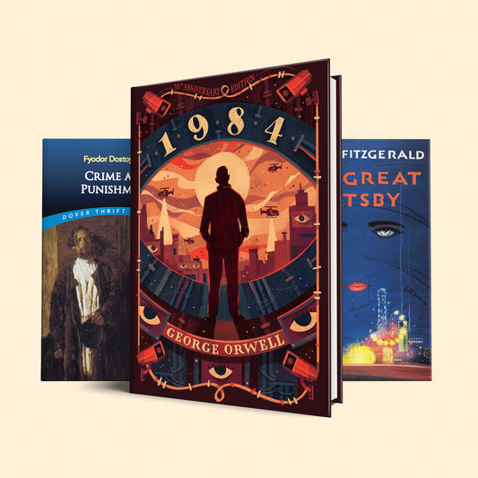 Classical Heroes : The great Gastby, 1984, Crime & punishment