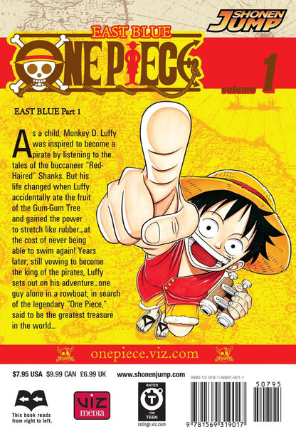 One Piece, Volume 1 - Booksondemand