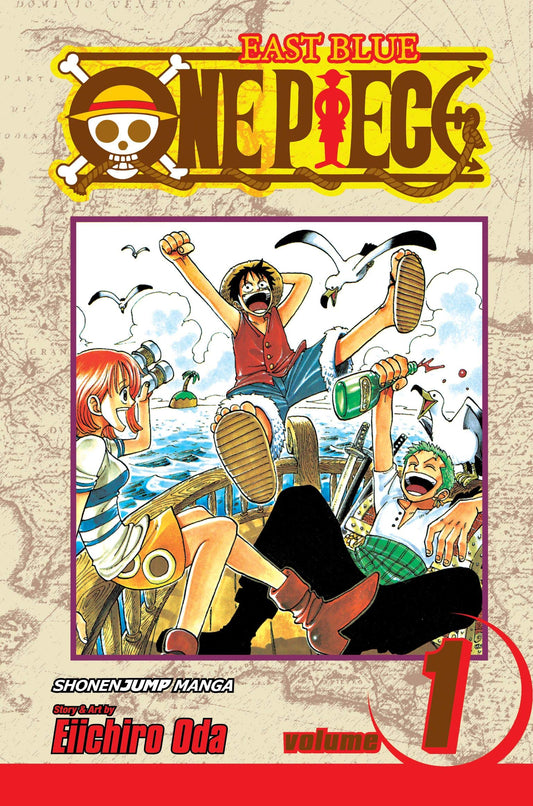 One Piece, Volume 1 - Booksondemand