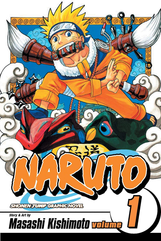 Naruto, Vol. 01: Uzumaki Naruto - Booksondemand