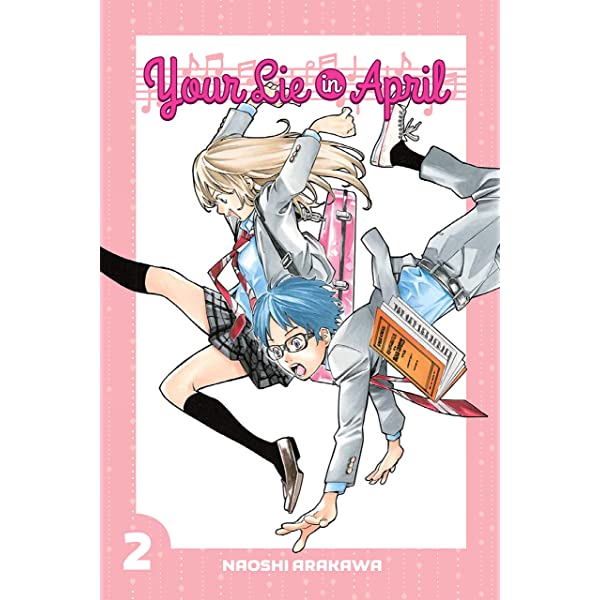 Your Lie in April, Vol. 2 - Booksondemand