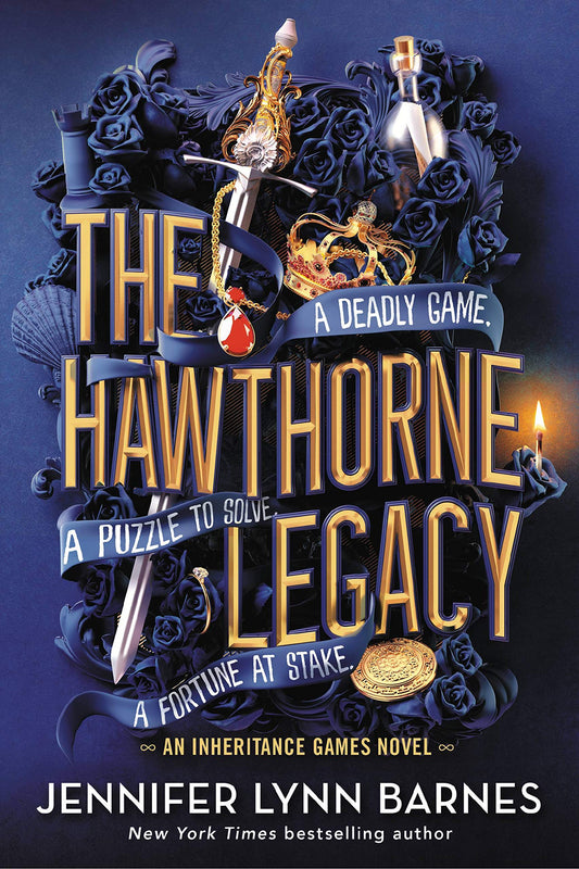 The Inheritance Games 1:The Hawthorne Legacy
