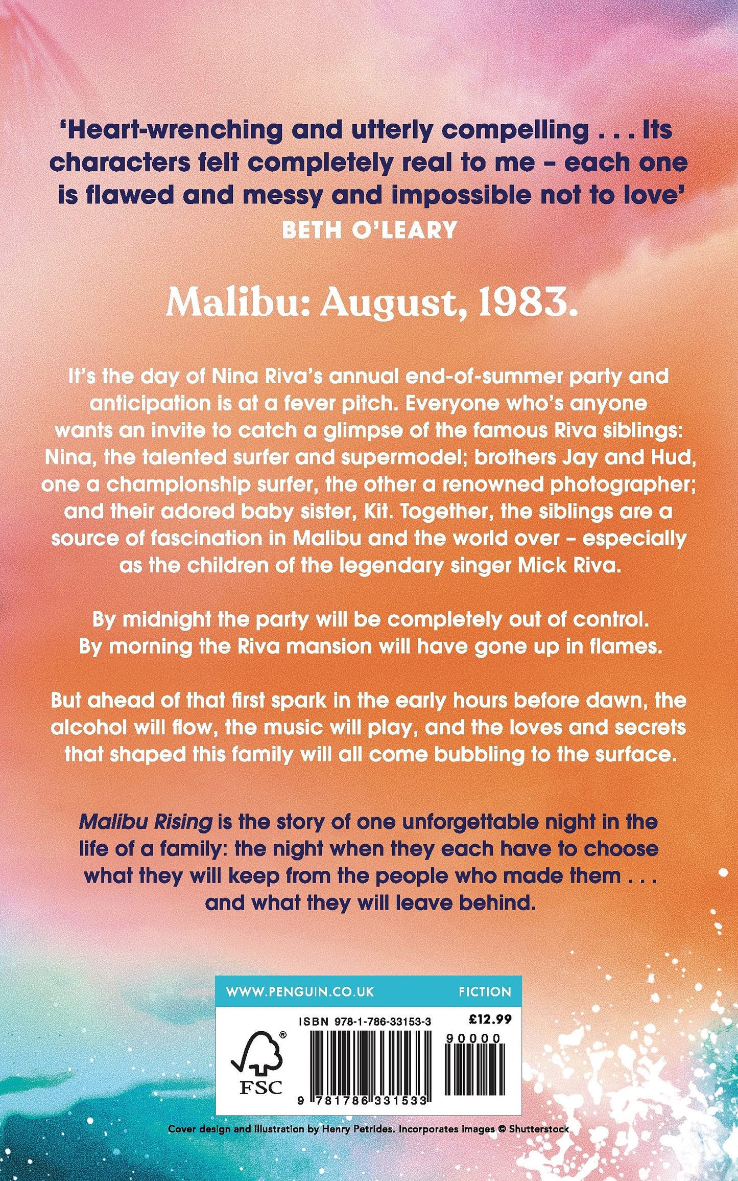 Malibu Rising - Booksondemand