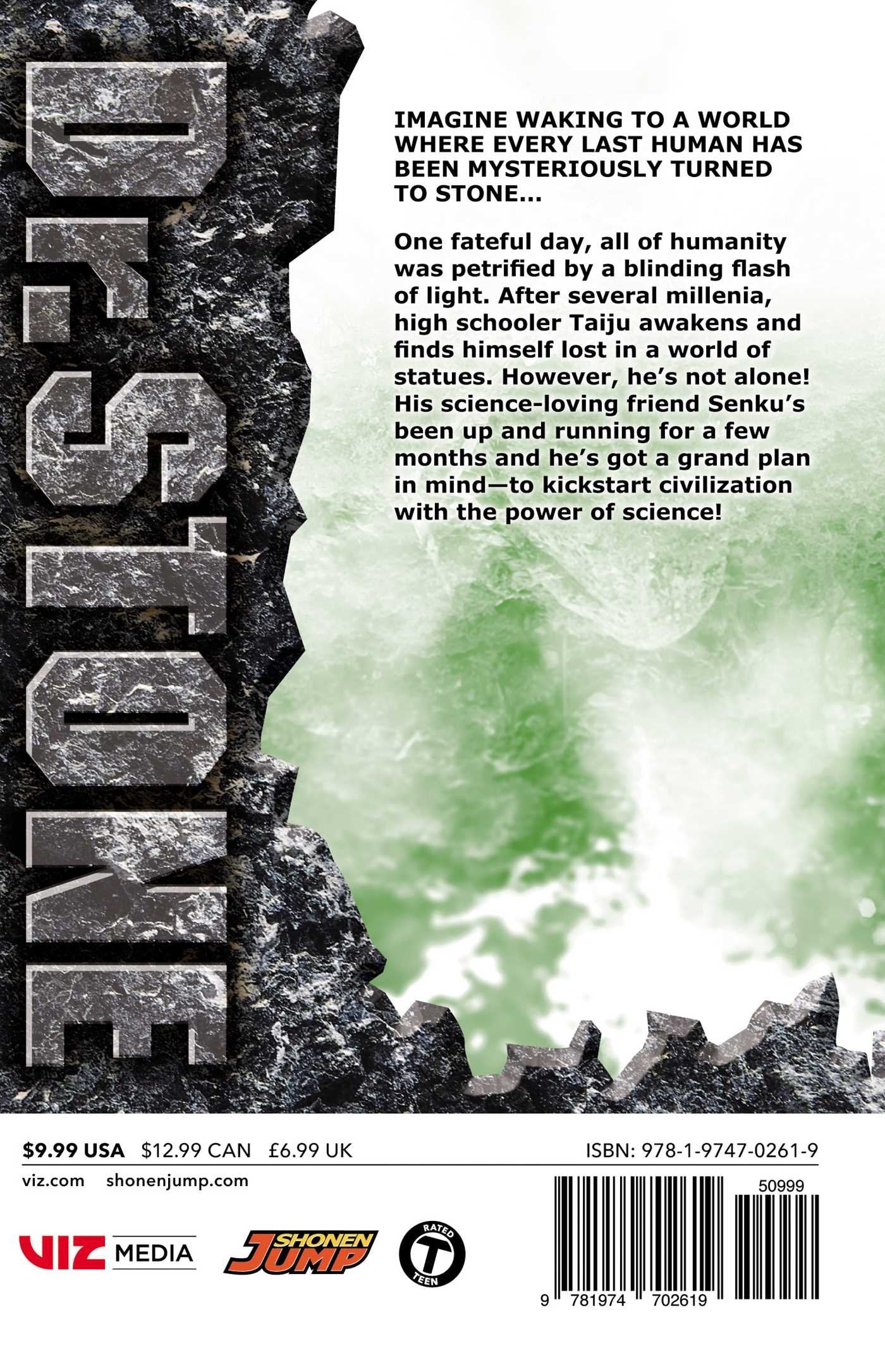 Dr. Stone, Vol. 1 - Booksondemand
