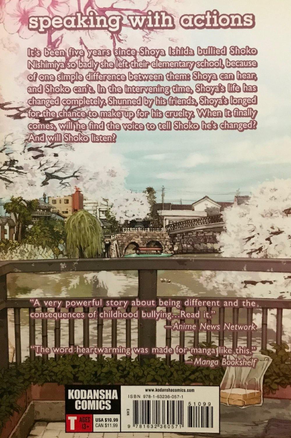 A Silent Voice, Vol. 2 - Booksondemand