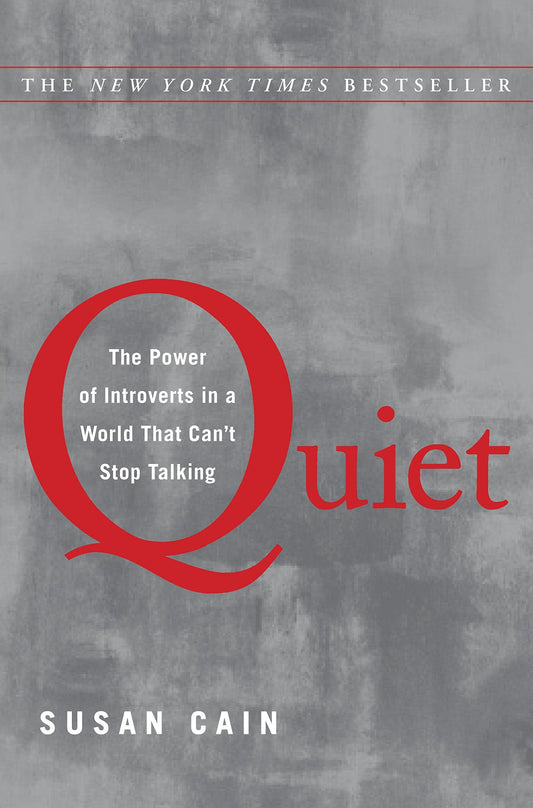Quiet: The Power of Introverts in a World That Can't Stop Talking by Susan Cain:Paperback:9780307352156:booksondemand.ma:Books