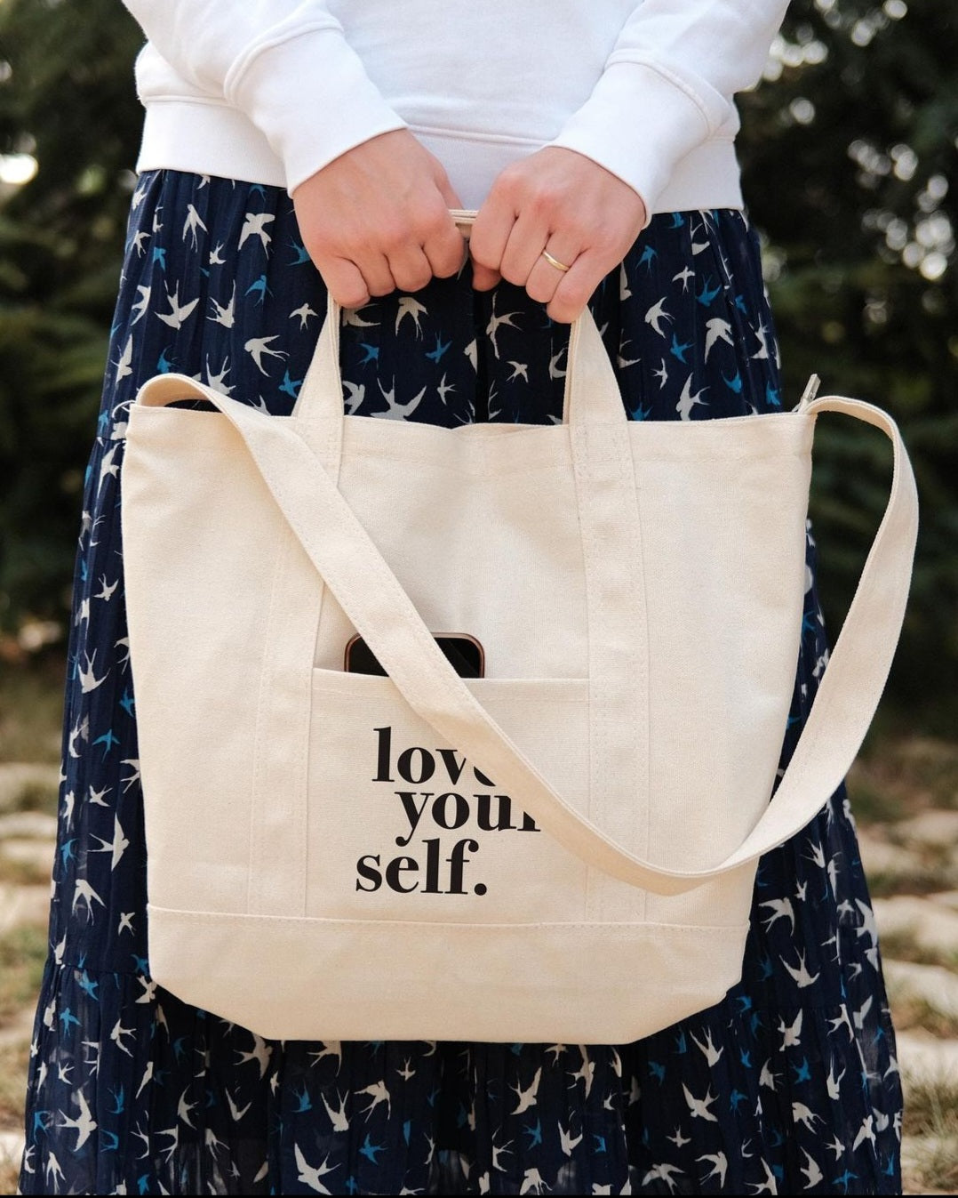 Love yourself Tote Bag