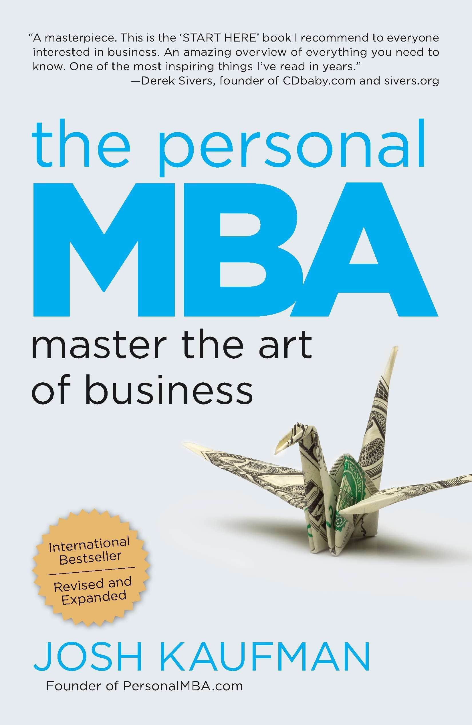 The Personal MBA, English Books Maroc