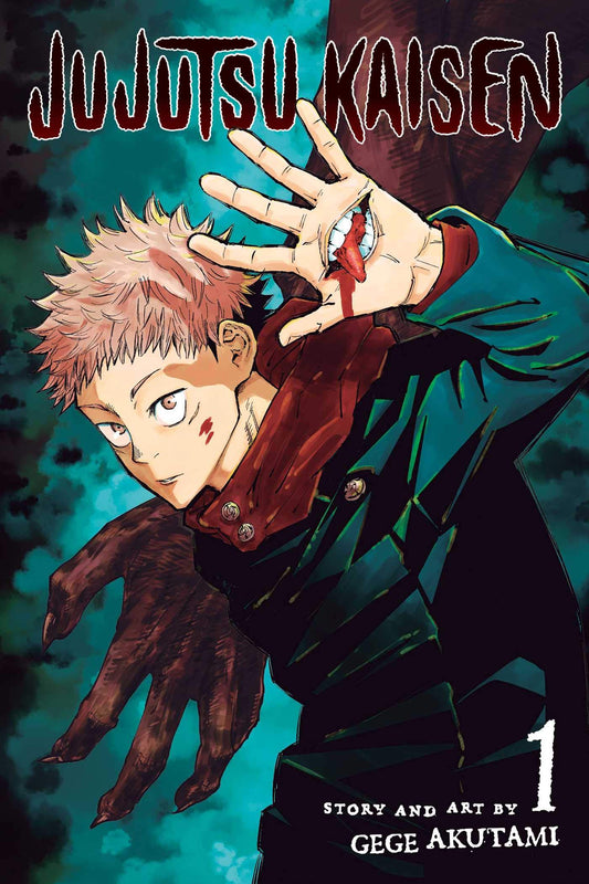 Jujutsu Kaisen Volume 1 - Booksondemand
