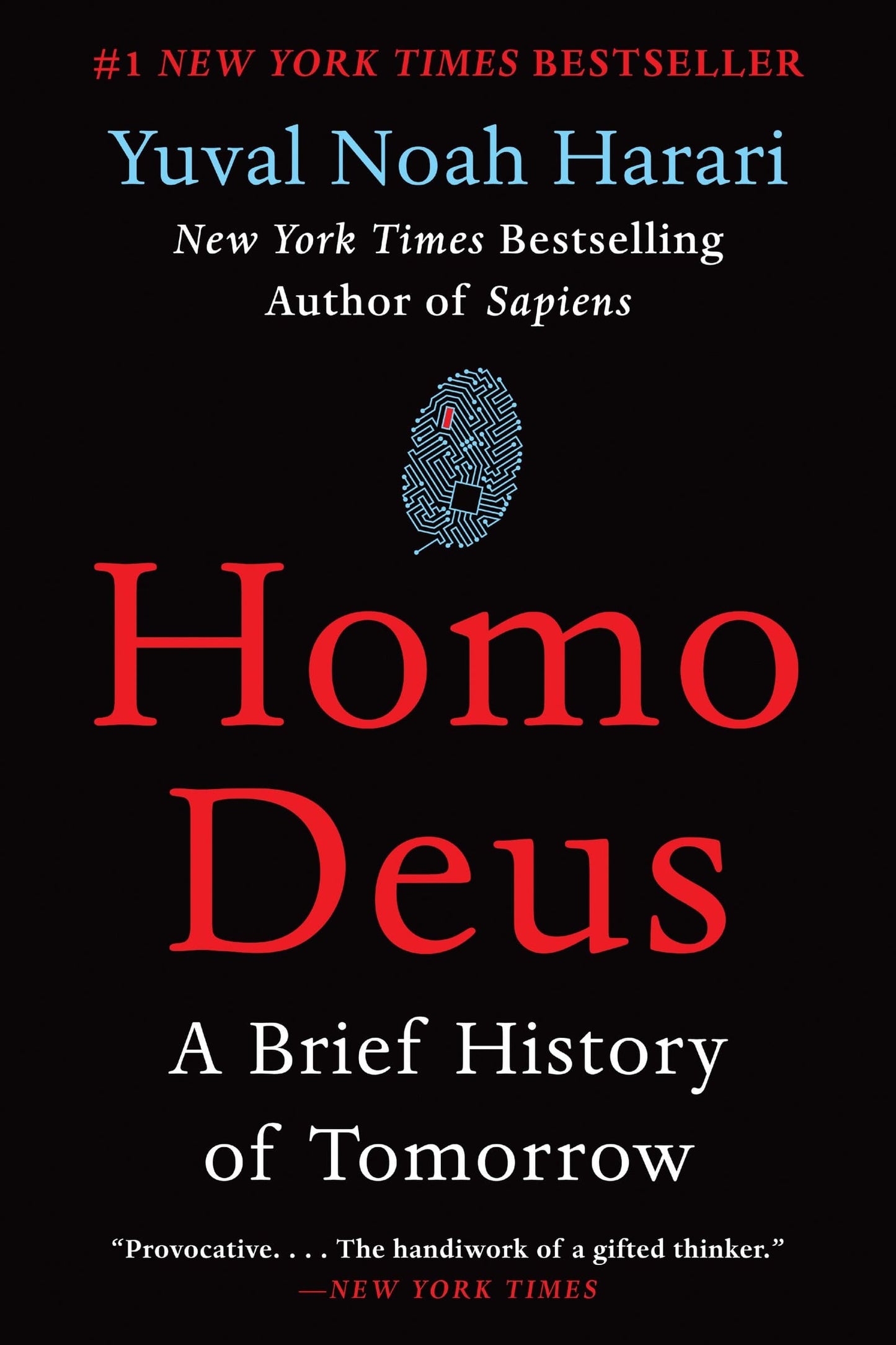Homo Deus: A Brief History of Tomorrow by Yuval Noah Harari:Paperback:9781784703936:booksondemand.ma:Books