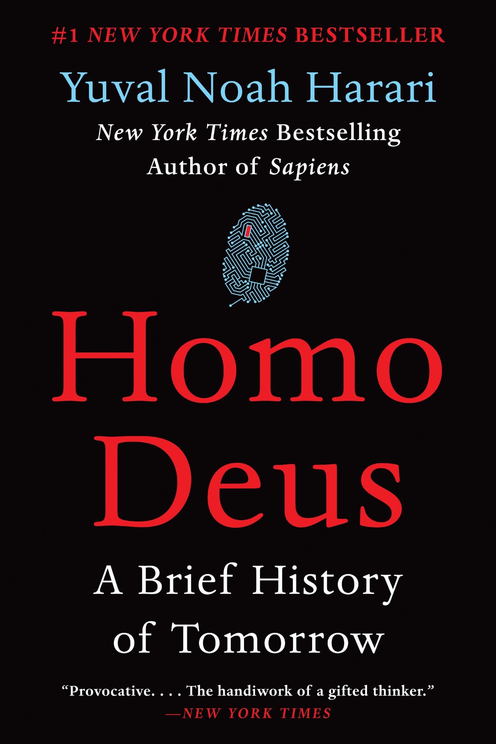 Homo Deus: A Brief History of Tomorrow by Yuval Noah Harari:Paperback:9781784703936:booksondemand.ma:Books