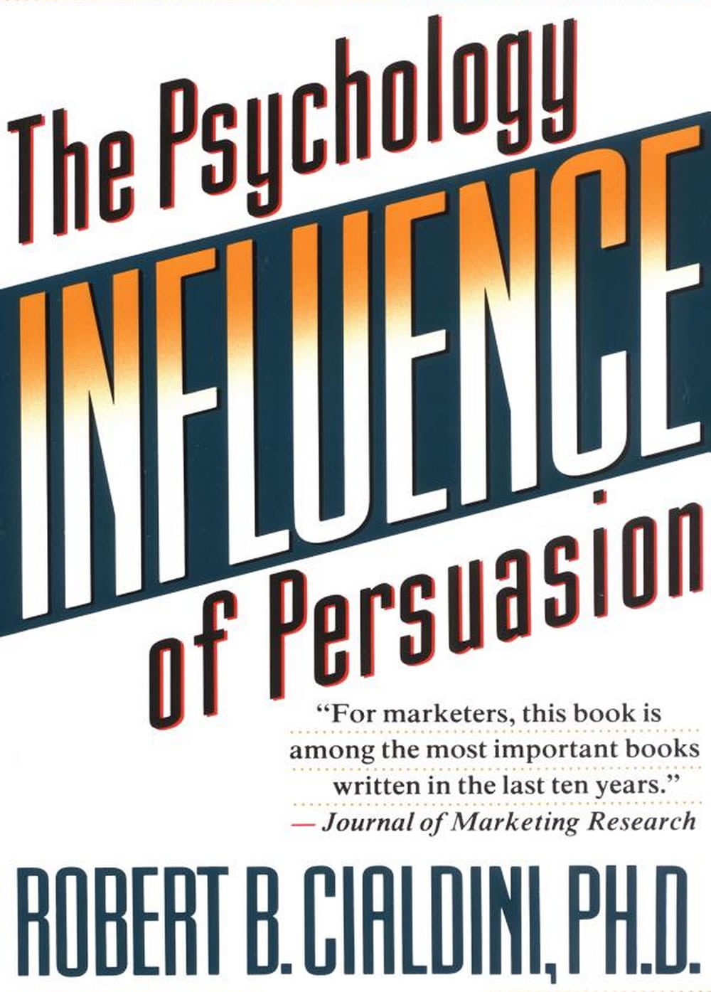 Influence: The Psychology of Persuasion English Books Maroc| Library –  Booksondemand