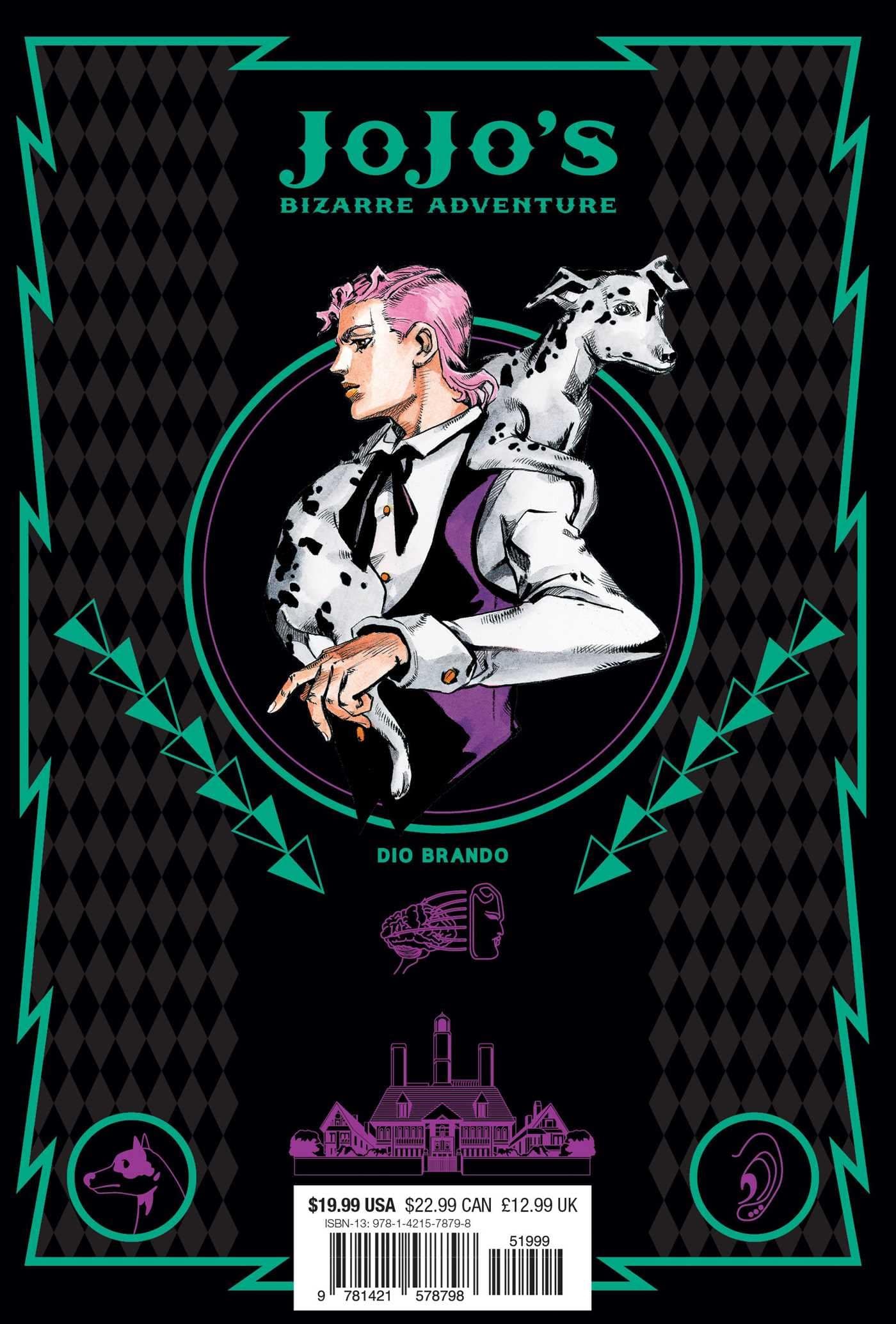 JoJo's Bizarre Adventure: Part 1—Phantom Blood, Vol. 1 - Booksondemand