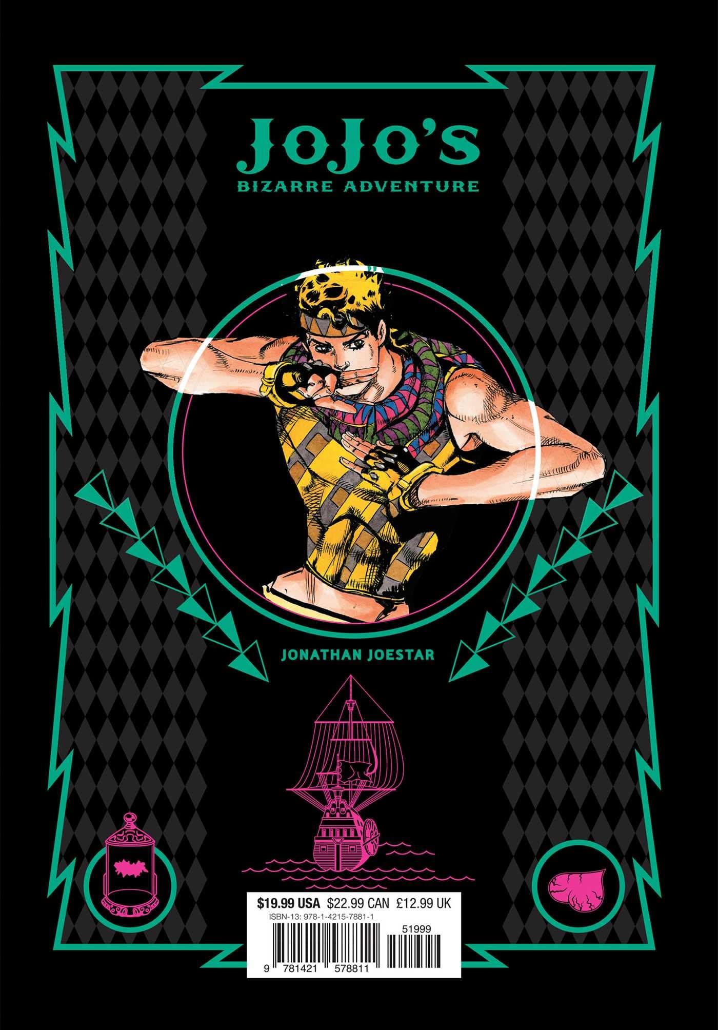 JoJo's Bizarre Adventure: Part 1—Phantom Blood, Vol. 3 - Booksondemand