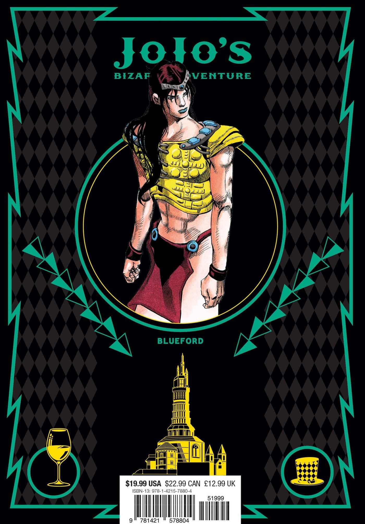 JoJo's Bizarre Adventure: Part 1—Phantom Blood, Vol. 4 - Booksondemand