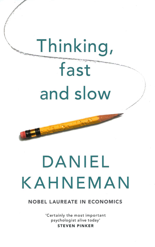 Thinking, Fast and Slow by Daniel Kahneman:Paperback:9780374533557:booksondemand.ma:Books
