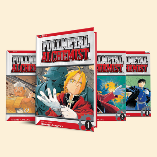 Full metal alchemist 4 Volumes (Volume 1-4)
