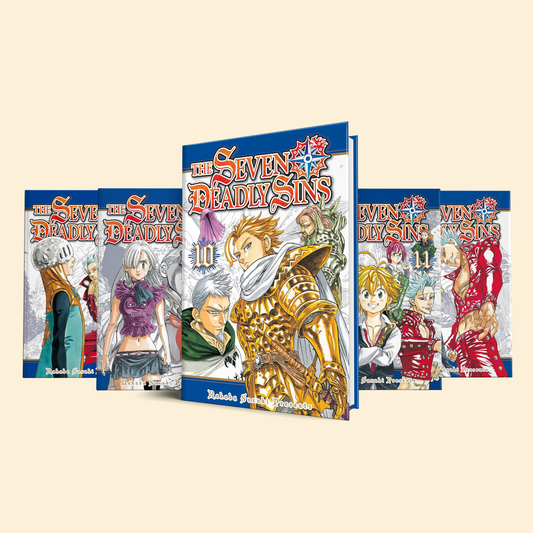The Seven Deadly Sins 5 Volumes (Volume 10-14)