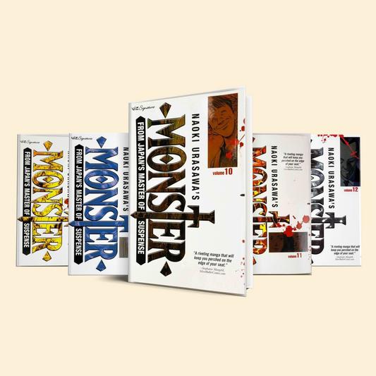 Monster 5 Volumes (Volume 10-14)