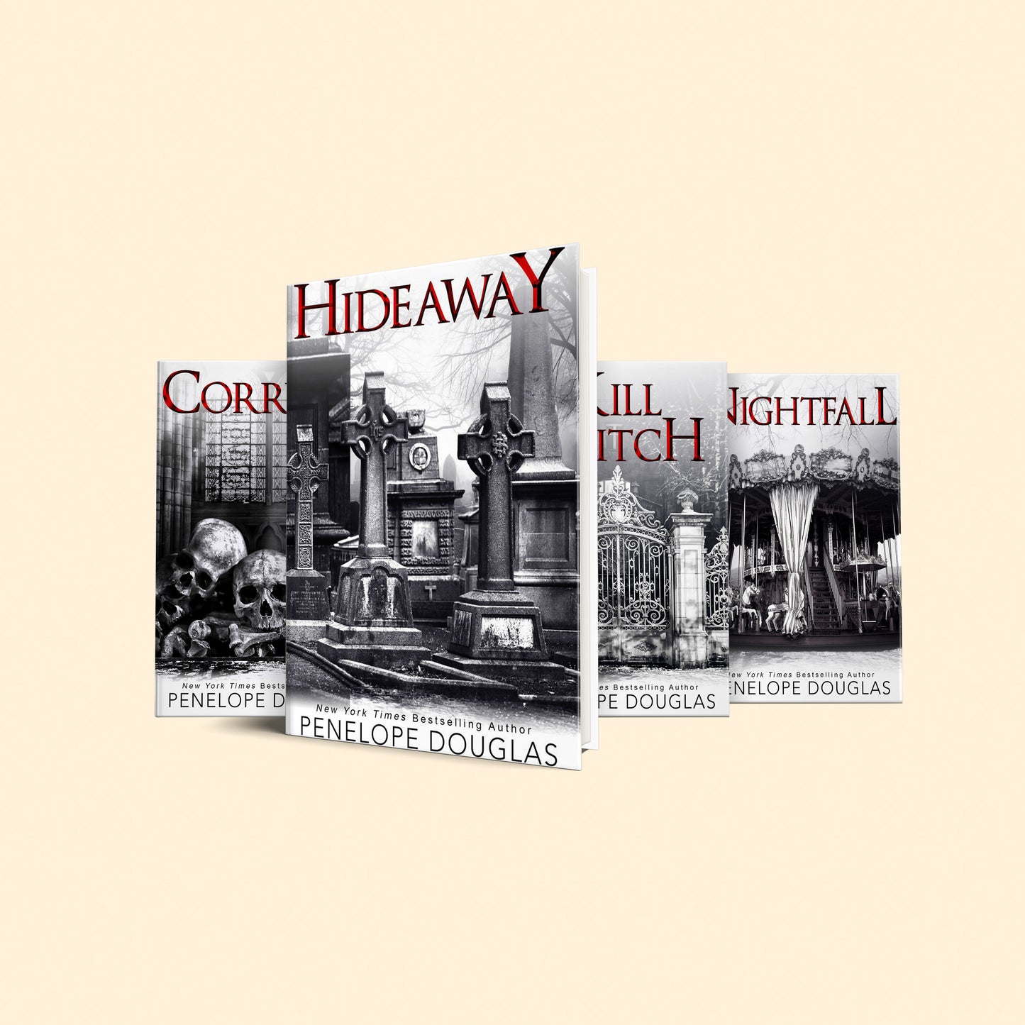 Devil's Night Series (4 book series): Corrupt; Hideaway; Kill Switch; Nightfall