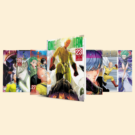 One punch man 7 Volumes (Volume 23-29)