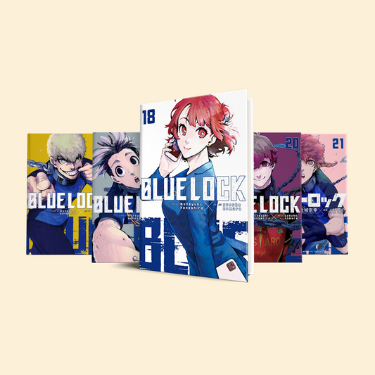 Blue Lock 5 Volumes (Volume 18 - 22)