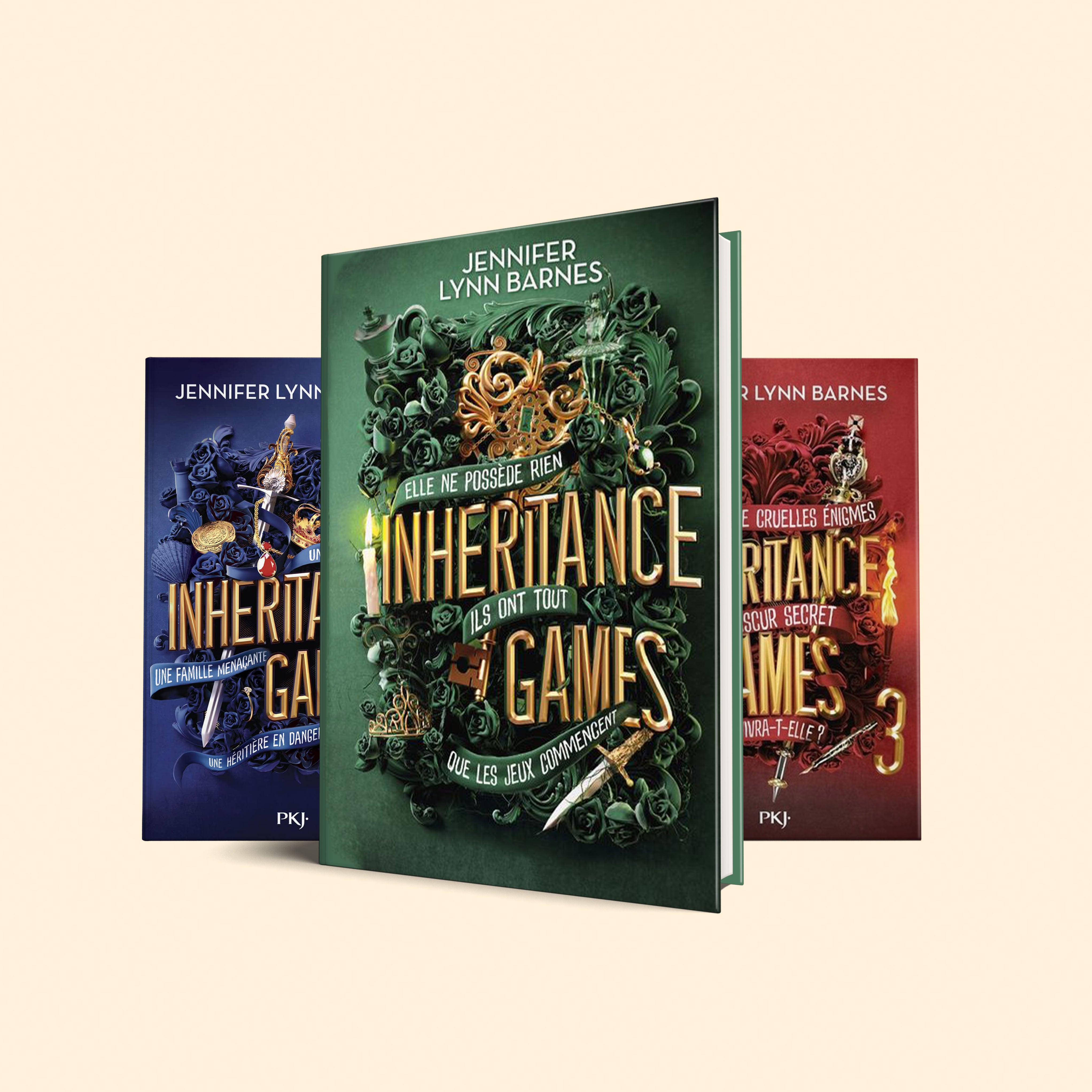 Inheritance games serie | French Books Maroc | Library for books ...