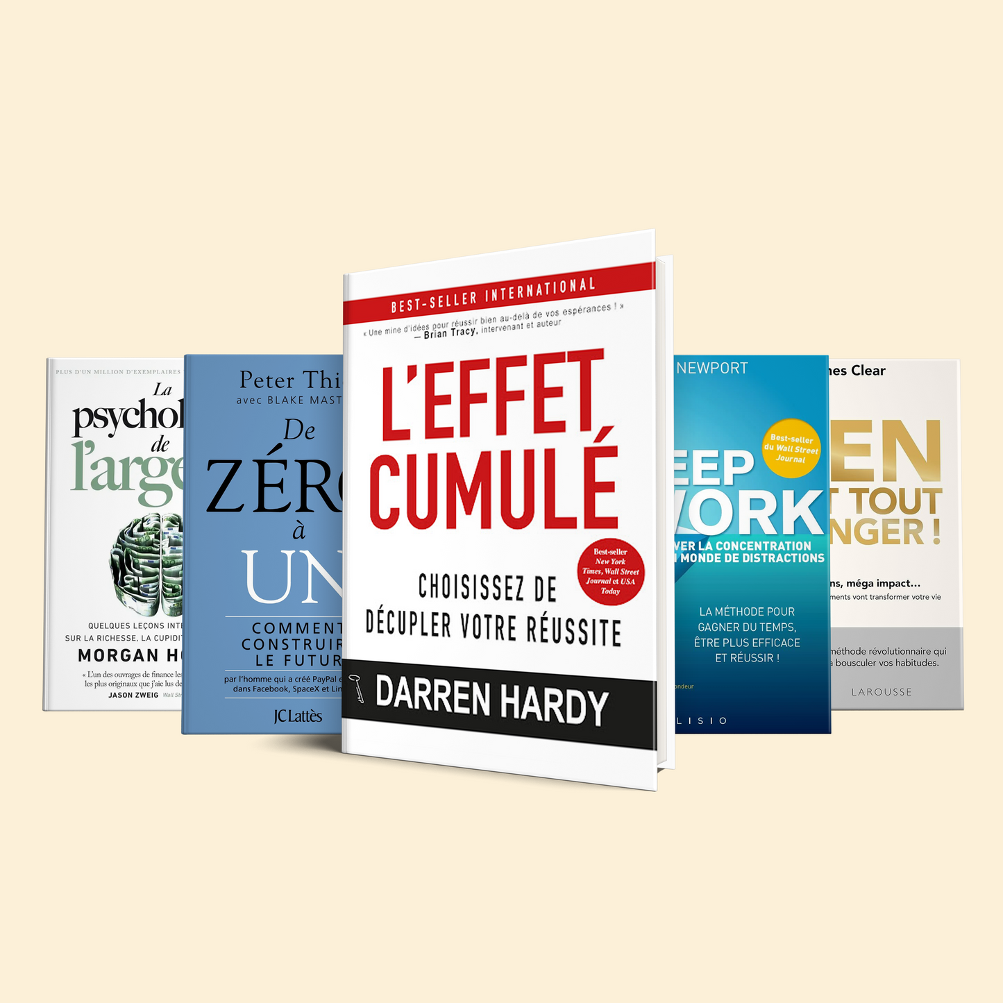 5 Livres pour les futurs entrepreneurs