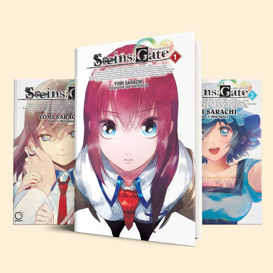 Steins;Gate 3 Volumes (Volume 1-3)