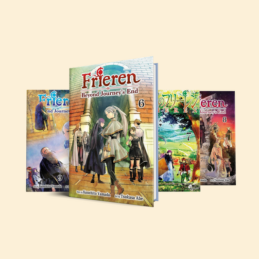 Frieren: Beyond Journey's End 4 Volumes (Volume 6-9)