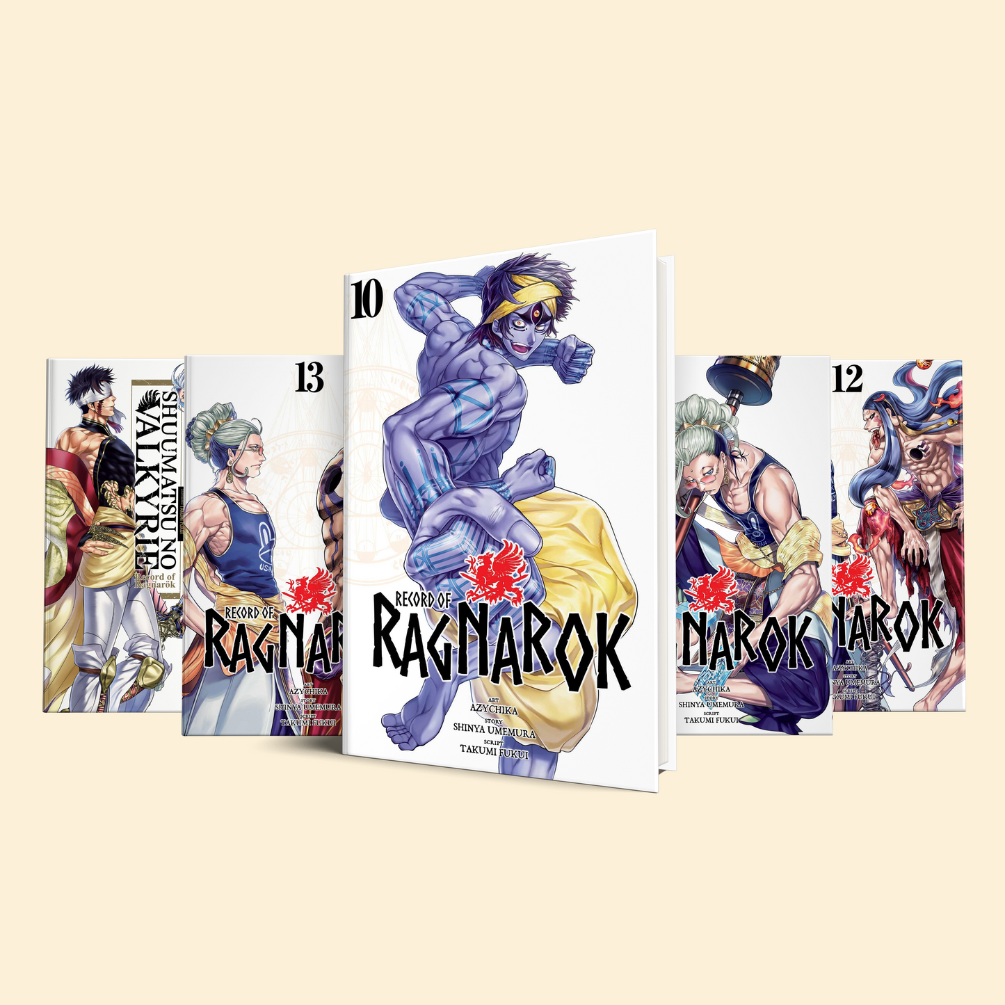 Record of Ragnarok 5 Volumes (Volume 10-14)
