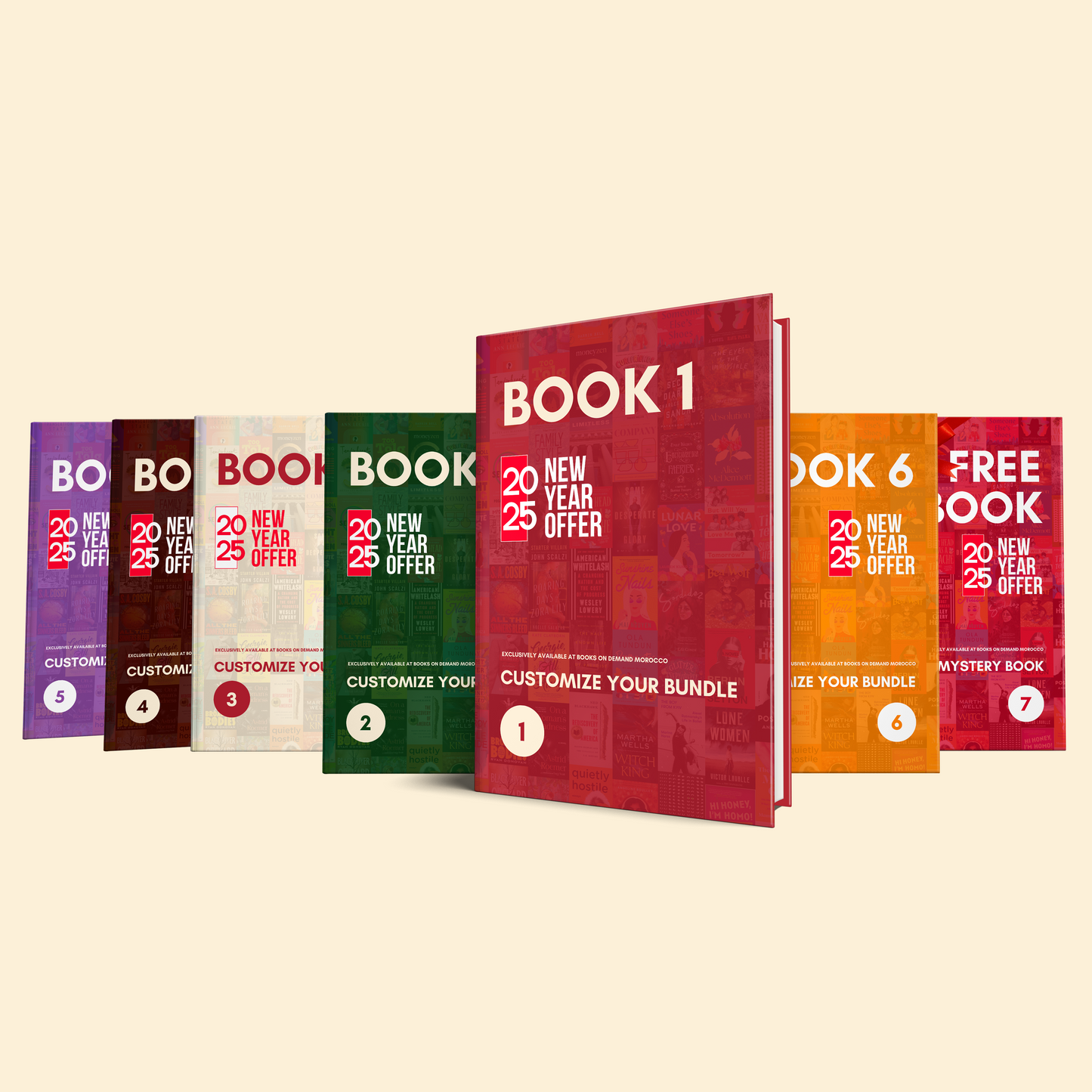 Customize your Book Bundle (New Year Sale)