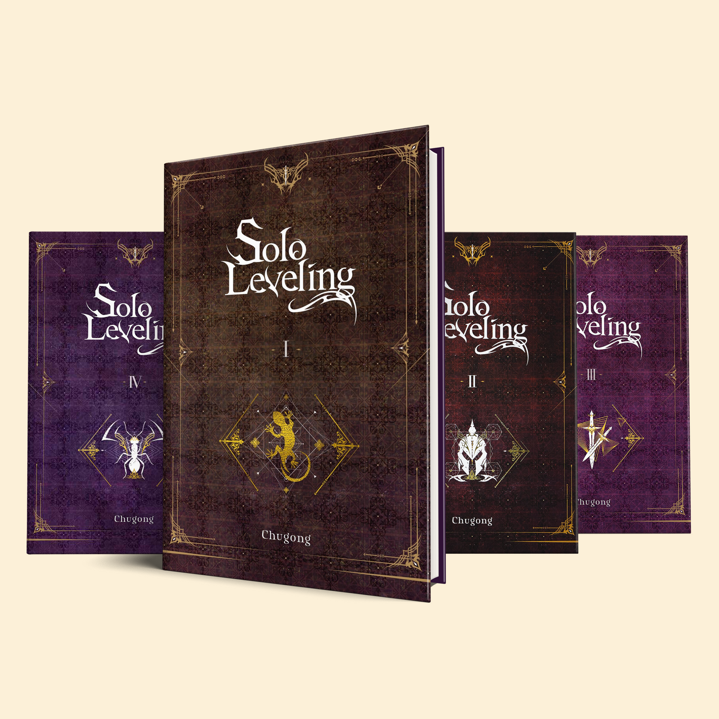 Solo Leveling Light Novel (Volume 1-4) (Light Novel)