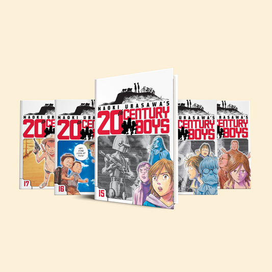 20th Century Boys 5 volumes (Volume 13-17)