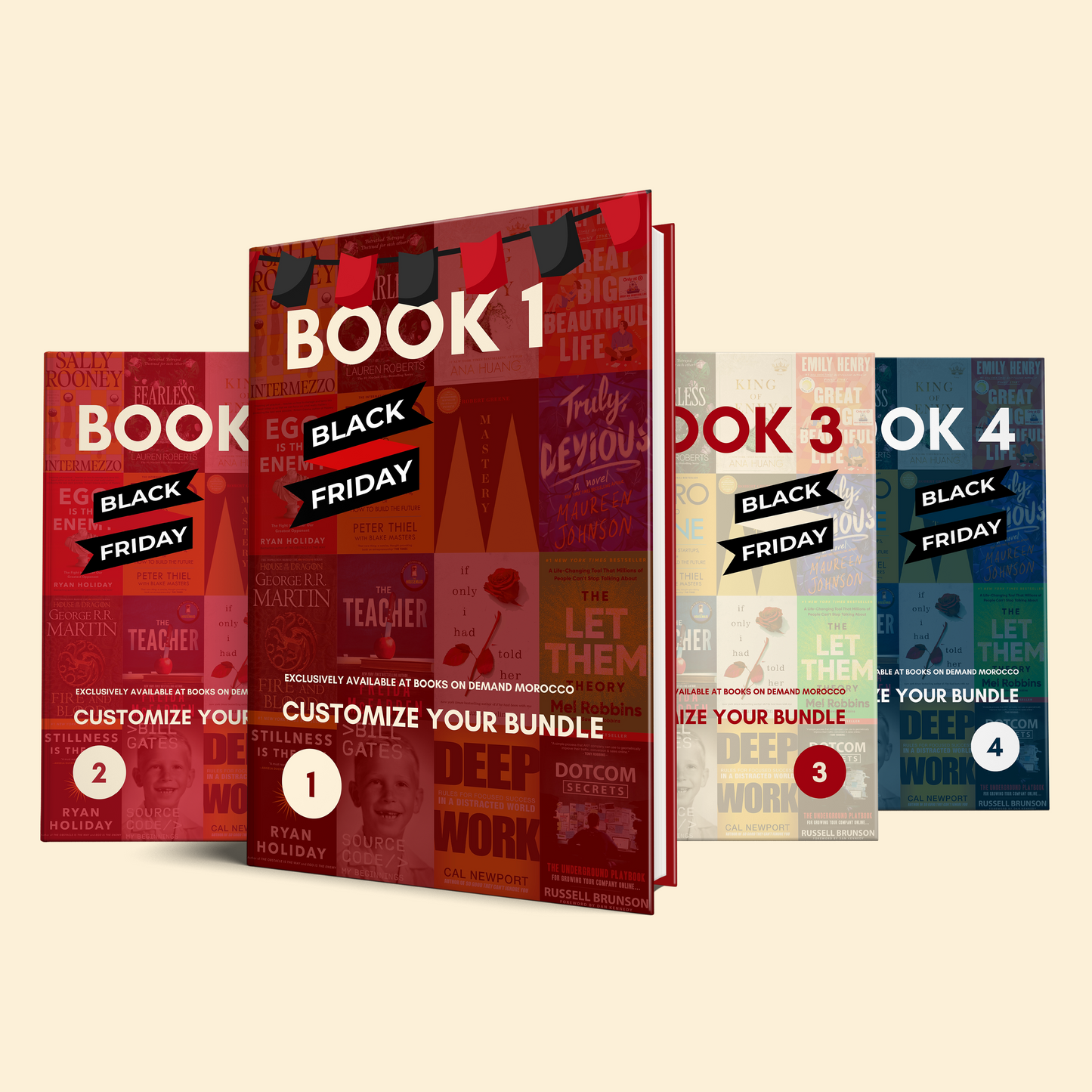 Customize Your Book Bundle (BLACK FRIDAY OFFER)