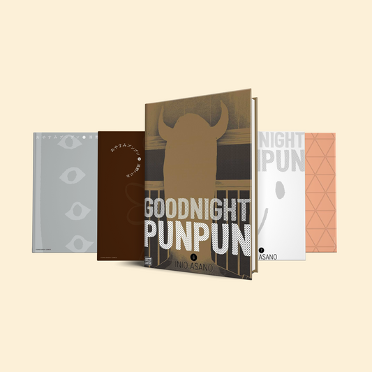 Goodnight Punpun 5 Volumes (Volume 6 - 10)