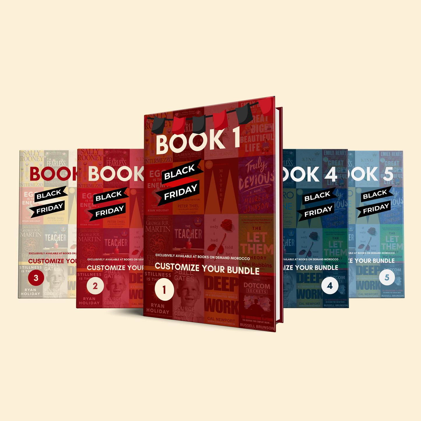 Customize Your Book Bundle (BLACK FRIDAY OFFER)