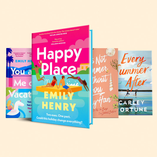 Dive into the hottest summer bundle: Happy place, it's not summer without you, you and me on vcation, Every summer after