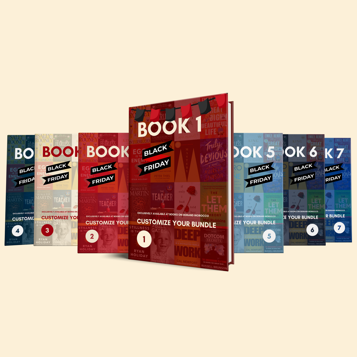Customize Your Book Bundle (BLACK FRIDAY OFFER)