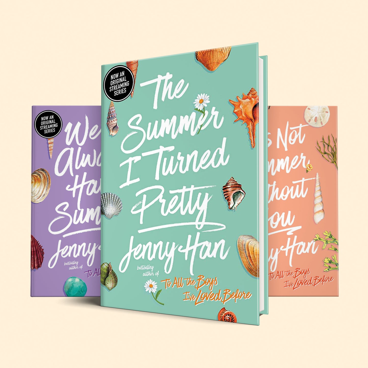 The Summer I Turned Pretty 3 Books Set: The Summer I Turned Pretty; It's Not Summer Without You; We'll Always Have Summer