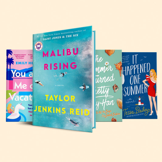 Heartwarming stories for summer: you and me on vacation, malibu rising, the summer i turned pretty, it happened one summer