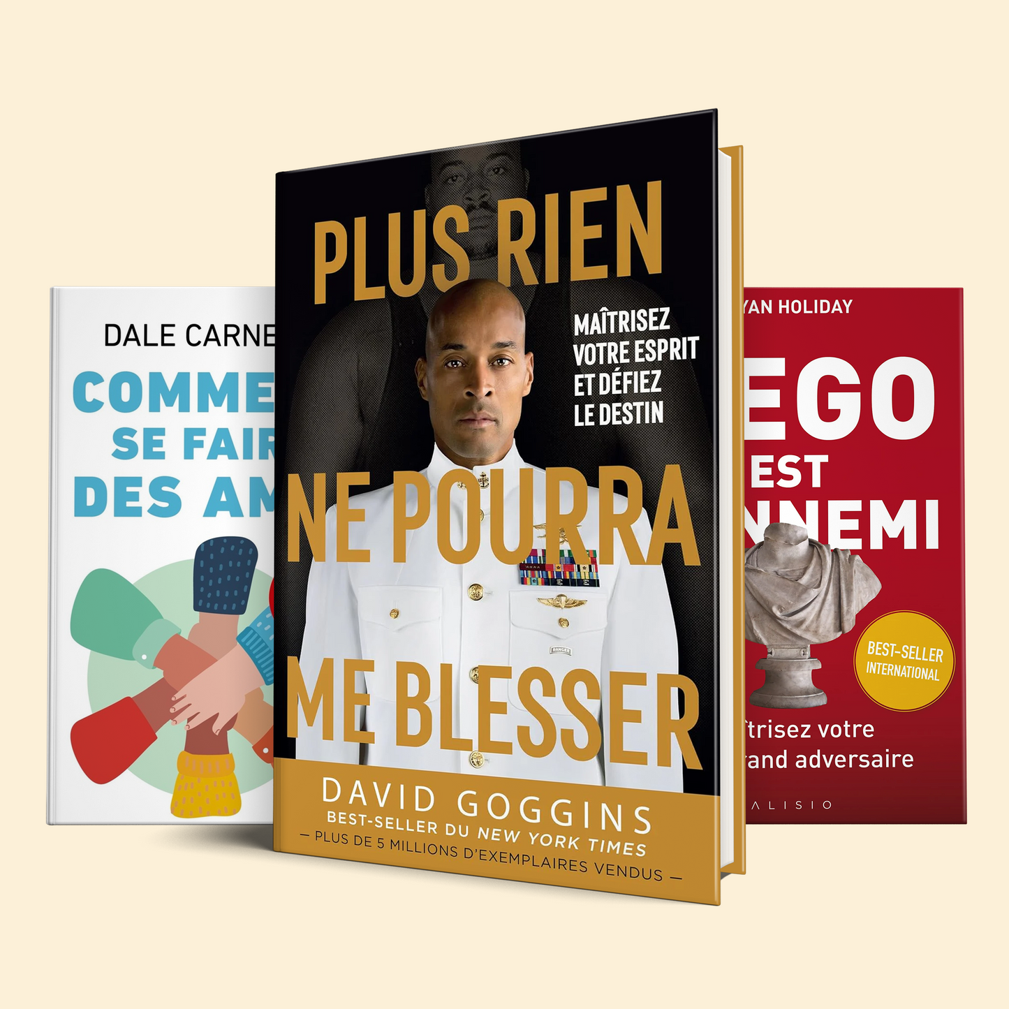 Résilience et connexions authentiques (Plus rien ne pourra me blesser + L’ego est l’ennemi + Comment se faire des amis)