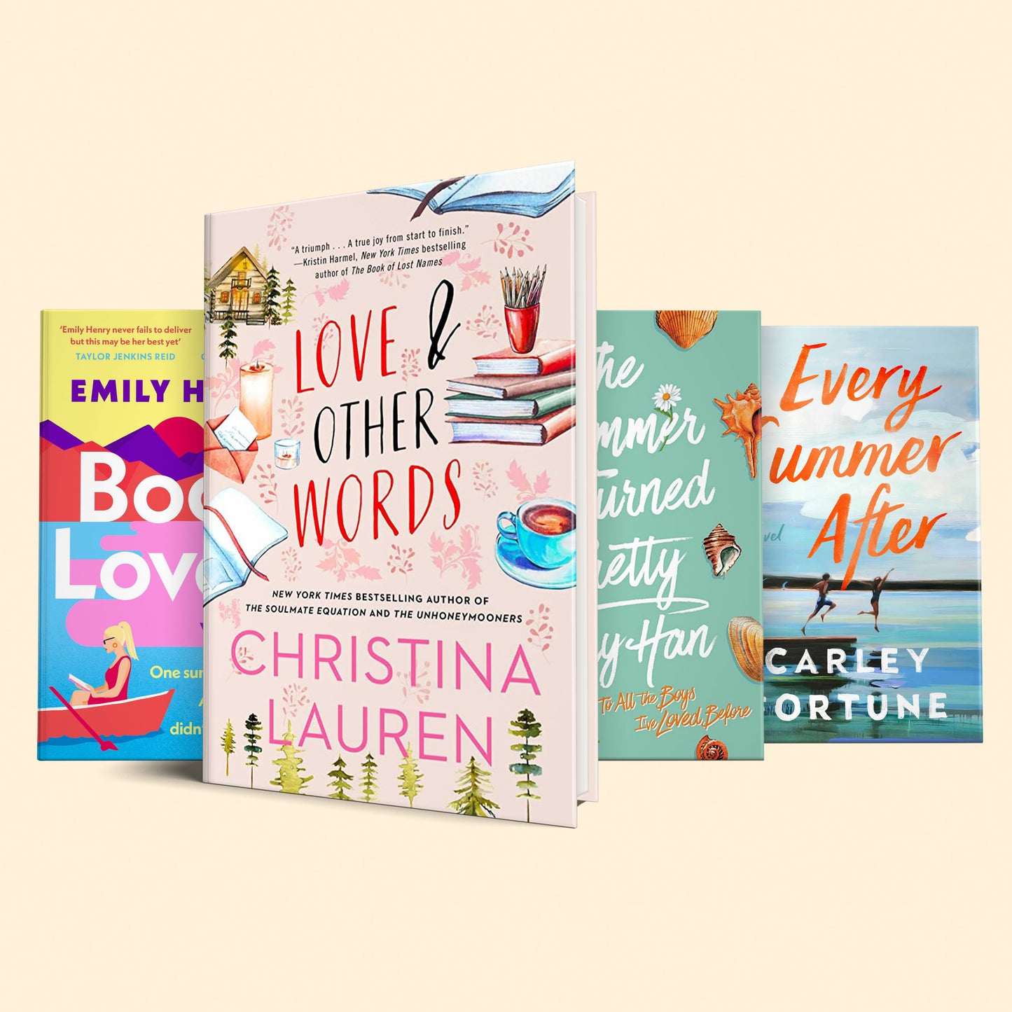 4 books to ignite your summer: love and other words, Every summer after, book lovers, summer i turned pretty