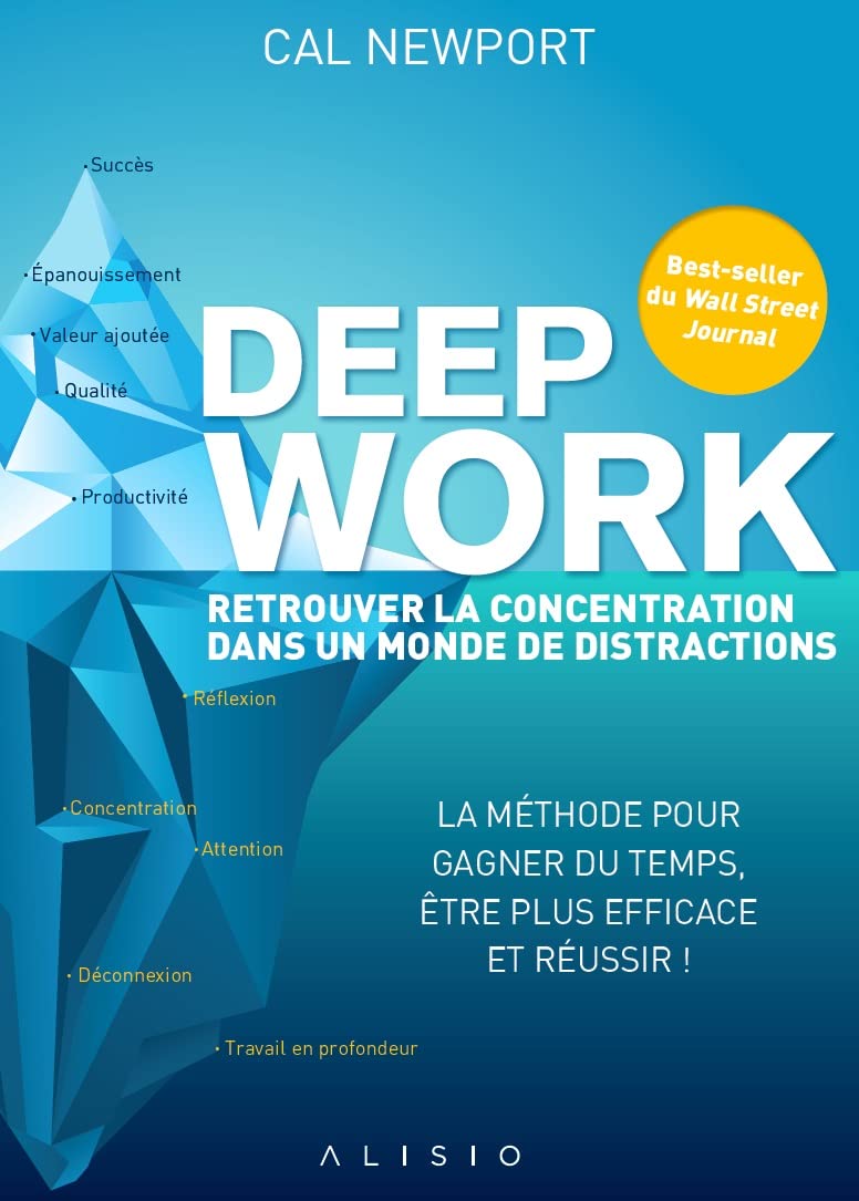 Deep work: Retrouver | French Books Maroc | Library for books ...