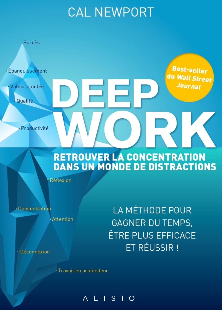 Deep work: Retrouver la concentration dans un monde de distractions