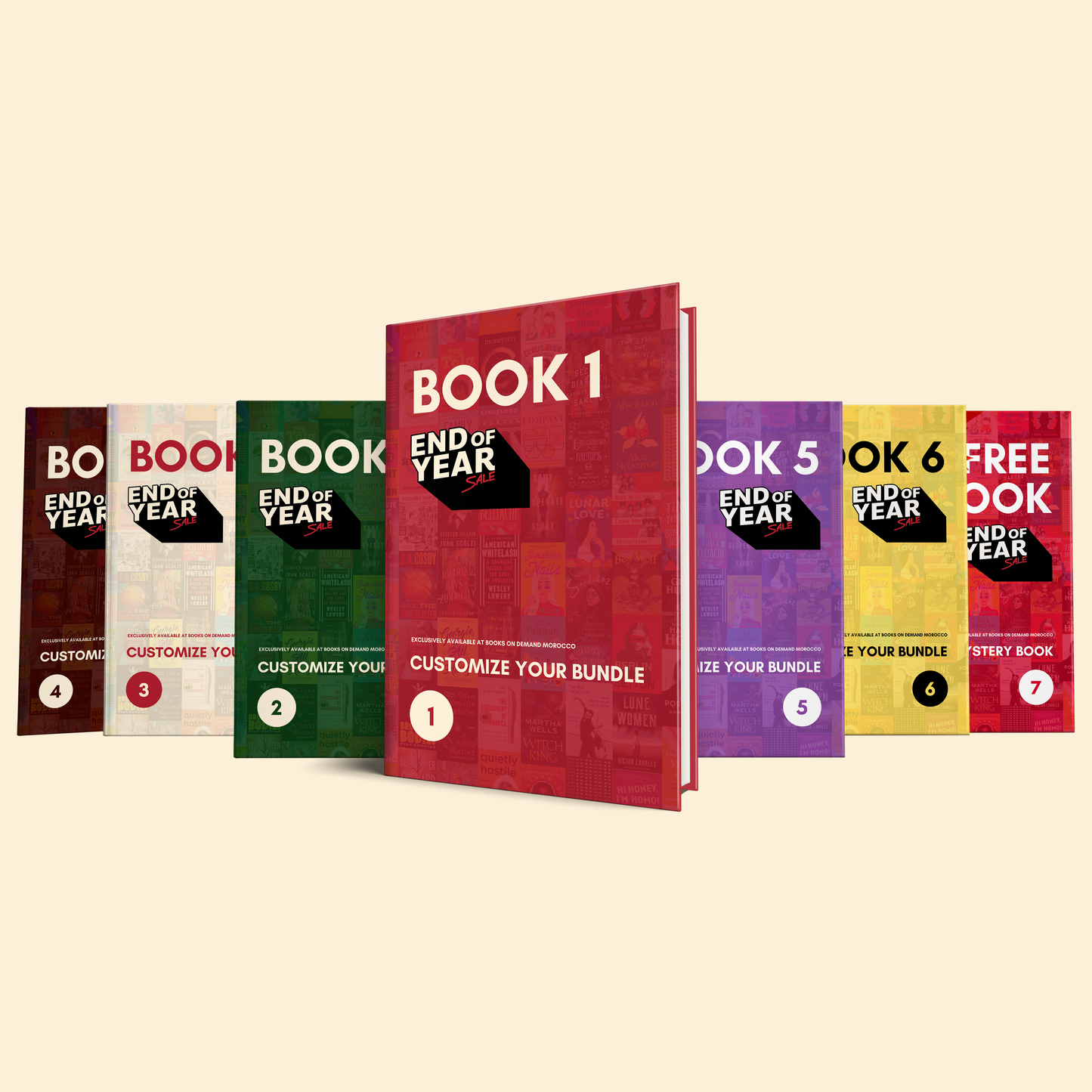 Customize your Book Bundle (End of Year Sale)